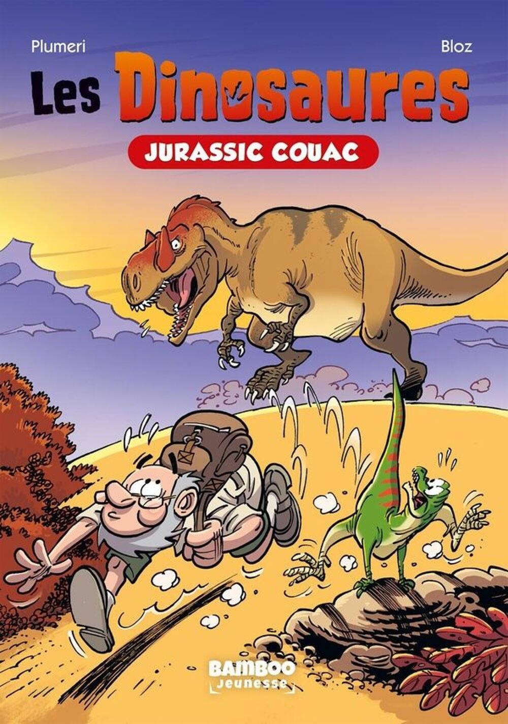 Les dinosaures en bande dessin&eacute;e Tome 1 Livres et BD