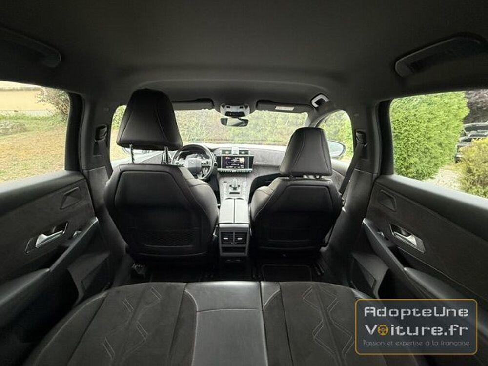 DS7 Crossback BlueHDi 130 Drive Efficiency EAT8 So Chic 2020 occasion 60510 Therdonne