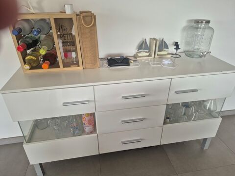 Buffet + meuble t�l� + meuble biblioth�que 150 Pia (66)