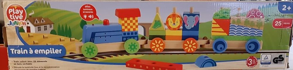 train en bois Jeux / jouets