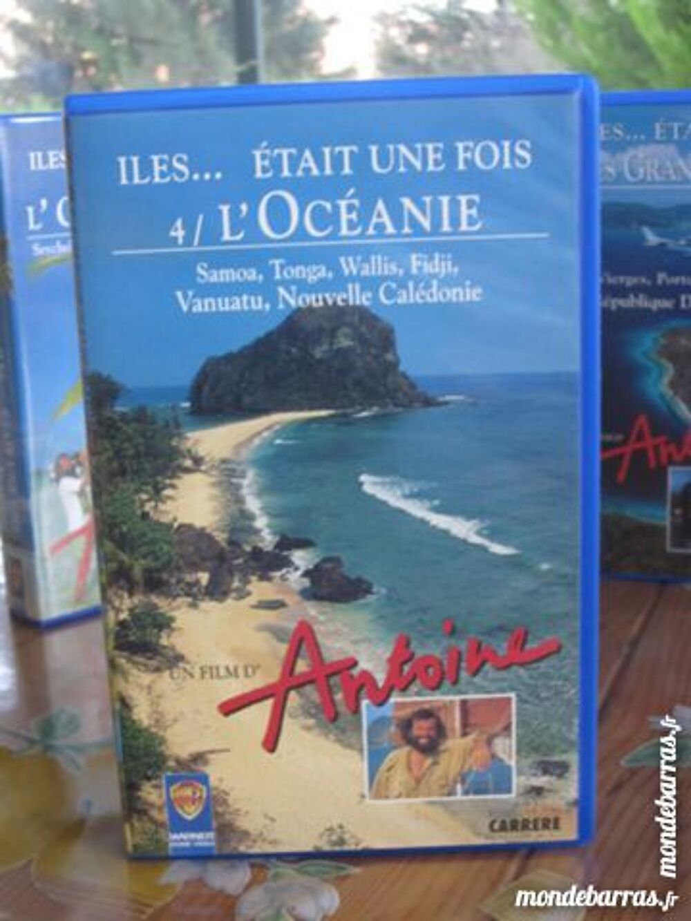 1 LOT de 10 CASSETTES D'ANTOINE Matériel informatique