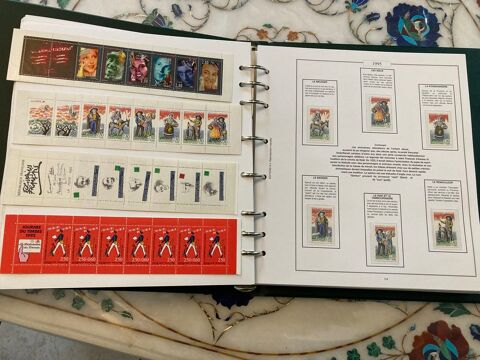 timbres ann�es compl�tes 1989/1998 neufs 480 Clavette (17)