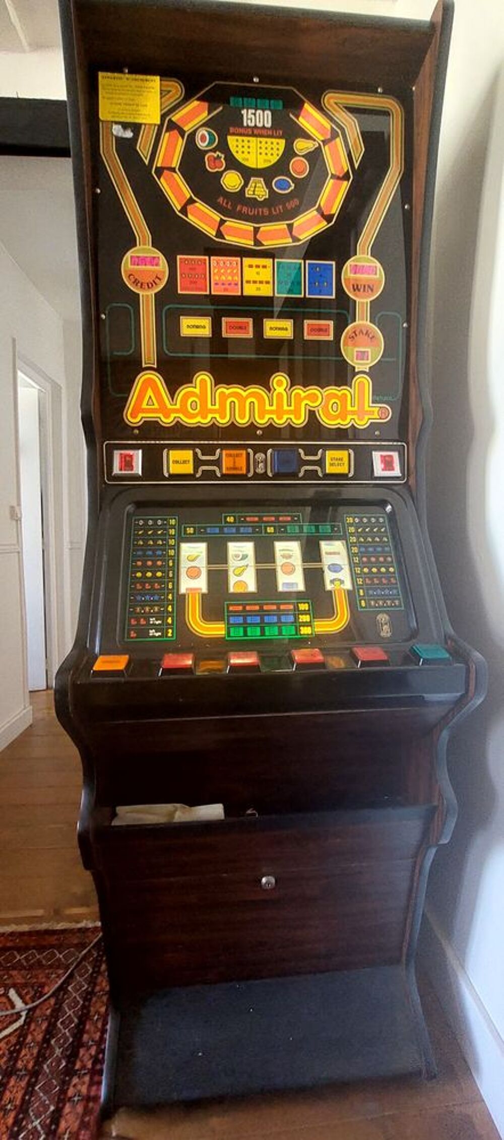 machine &agrave; sous novomatic tr&egrave;s bon &eacute;tat de fonctionnemen Jeux / jouets