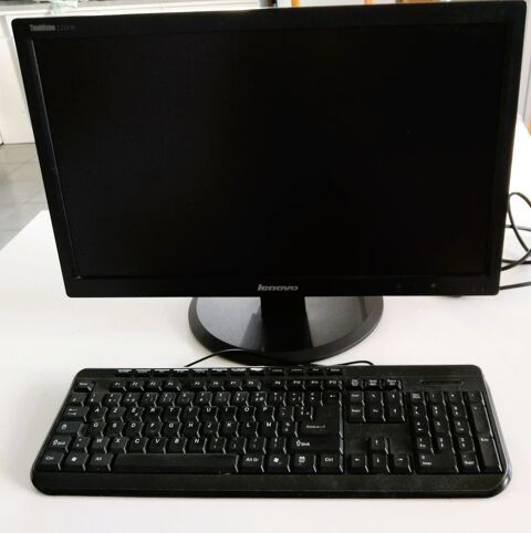 Ecran Pc Lenovo 55 cm et clavier Alès (30)