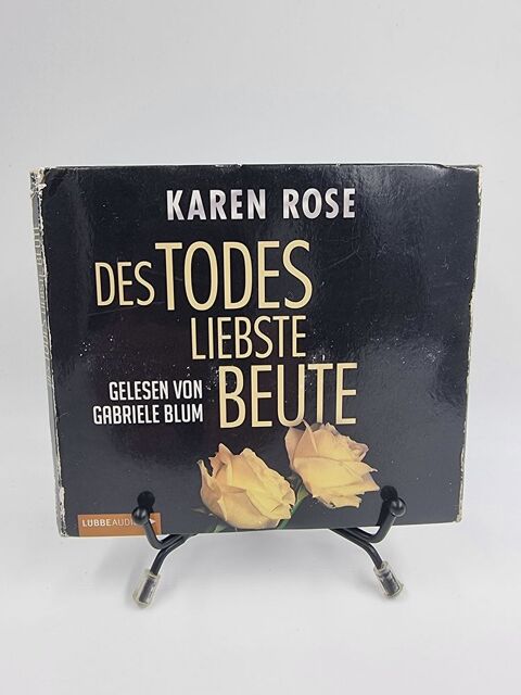 CD de musique Karen Rose : Des Todes Liebste Beute  3 Vulbens (74)
