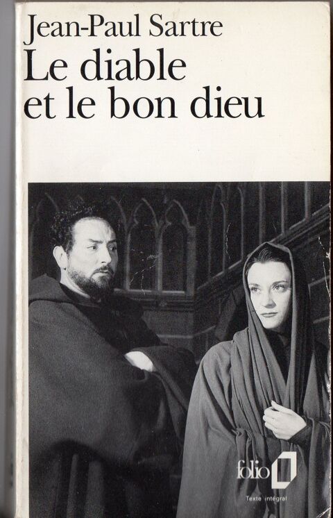 Le diable et le bon dieu - Jean-Paul Sartre 2 Cabestany (66)