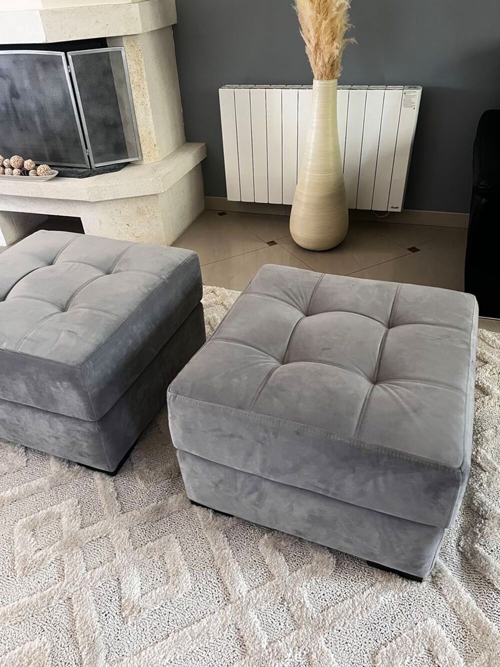 Pouf+coussins Meubles