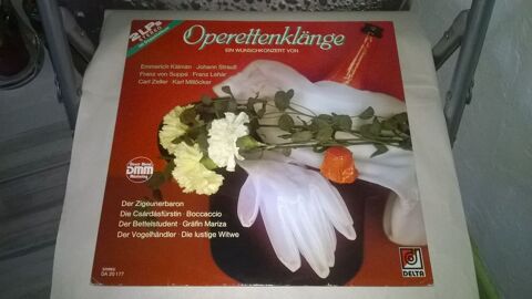 Vinyle Operettenklänge
Excellent etat
2 vinyles
J. Straus 8 Talange (57)