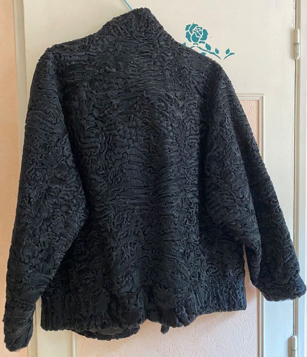 Manteau en Astrakan Vêtements