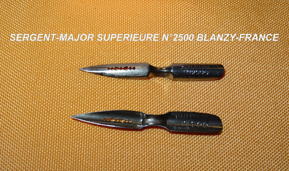 BLANZY FRANCE - SERGENT MAJOR SUP&Eacute;RIEURE PLUME #2500 