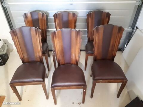 Chaises annes 30/50 0 Montreuil-Bonnin (86)