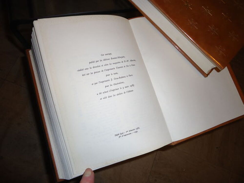A.DUMAS : 20 ANS APRES 1965 TBE 2 volumes Livres et BD