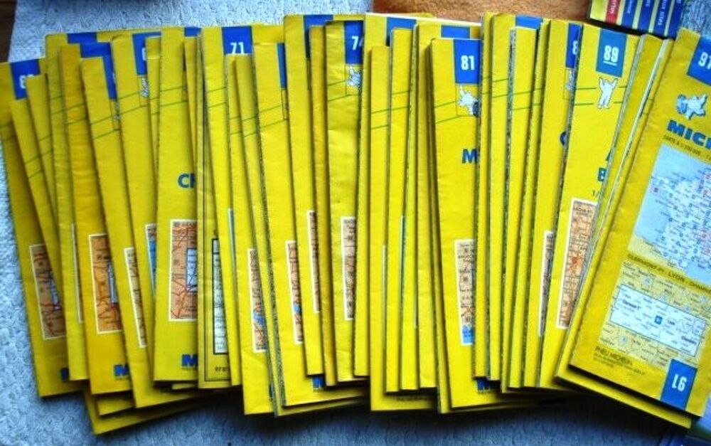 Guides vert Michelin et cartes routi&egrave;res Livres et BD
