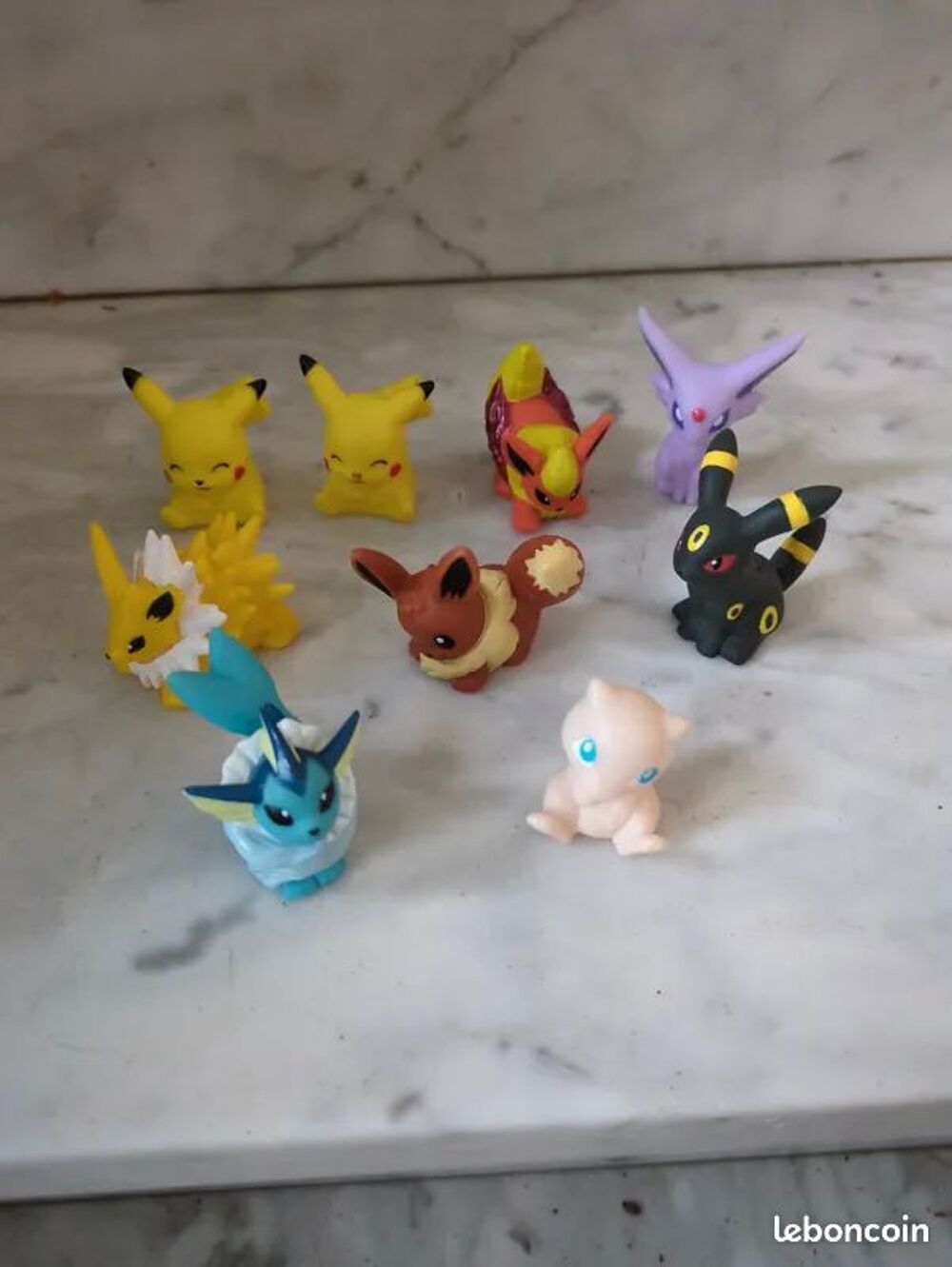 Figurines pokemon finger puppet l&eacute;gendaires 2005 &agrave; 2010 Band Jeux / jouets