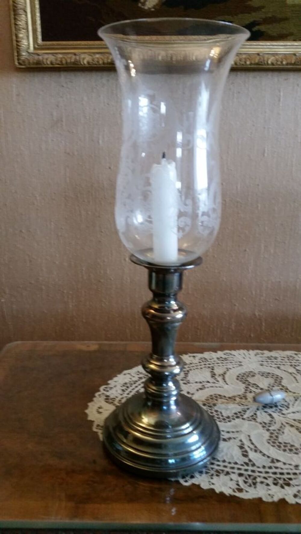Photophore en Cristal de Baccarat, Meubles