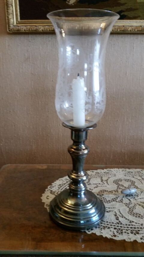 Photophore en Cristal de Baccarat, 200 Paris 13 (75)