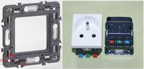 prise murale Legrand Mosaic 9 Beauchamp (95)