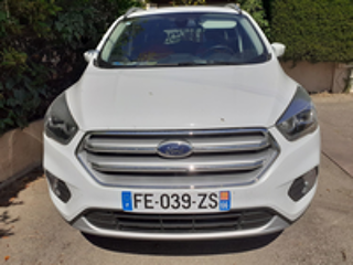 Kuga 2.0 TDCi 150 S&S 4x2 BVM6 Titanium 2019 occasion 30320 Marguerittes