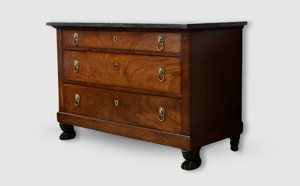Commode d'&eacute;poque empire Retour d'&Eacute;gypte Meubles