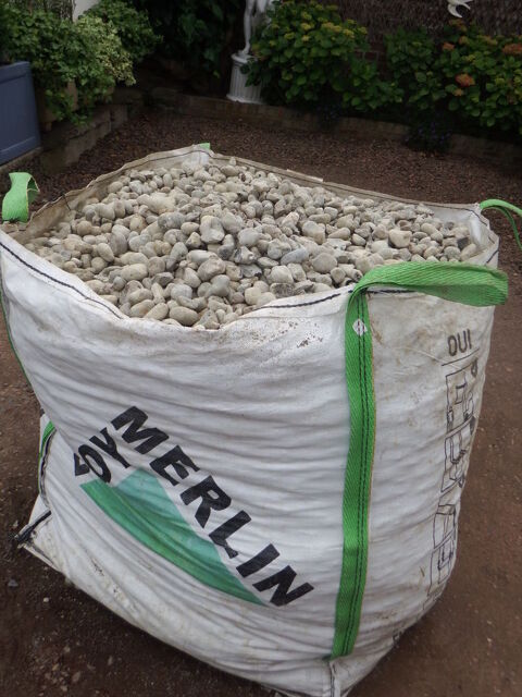 1 m³ de gravier roulé lavé pour drainage 20/40 Warlus (62)