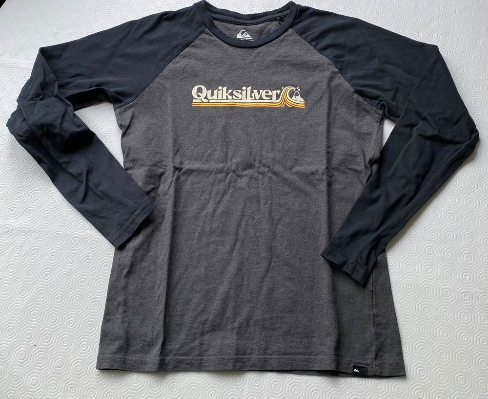 Teeshirt manches longues Quiksilver surf Vêtements enfants