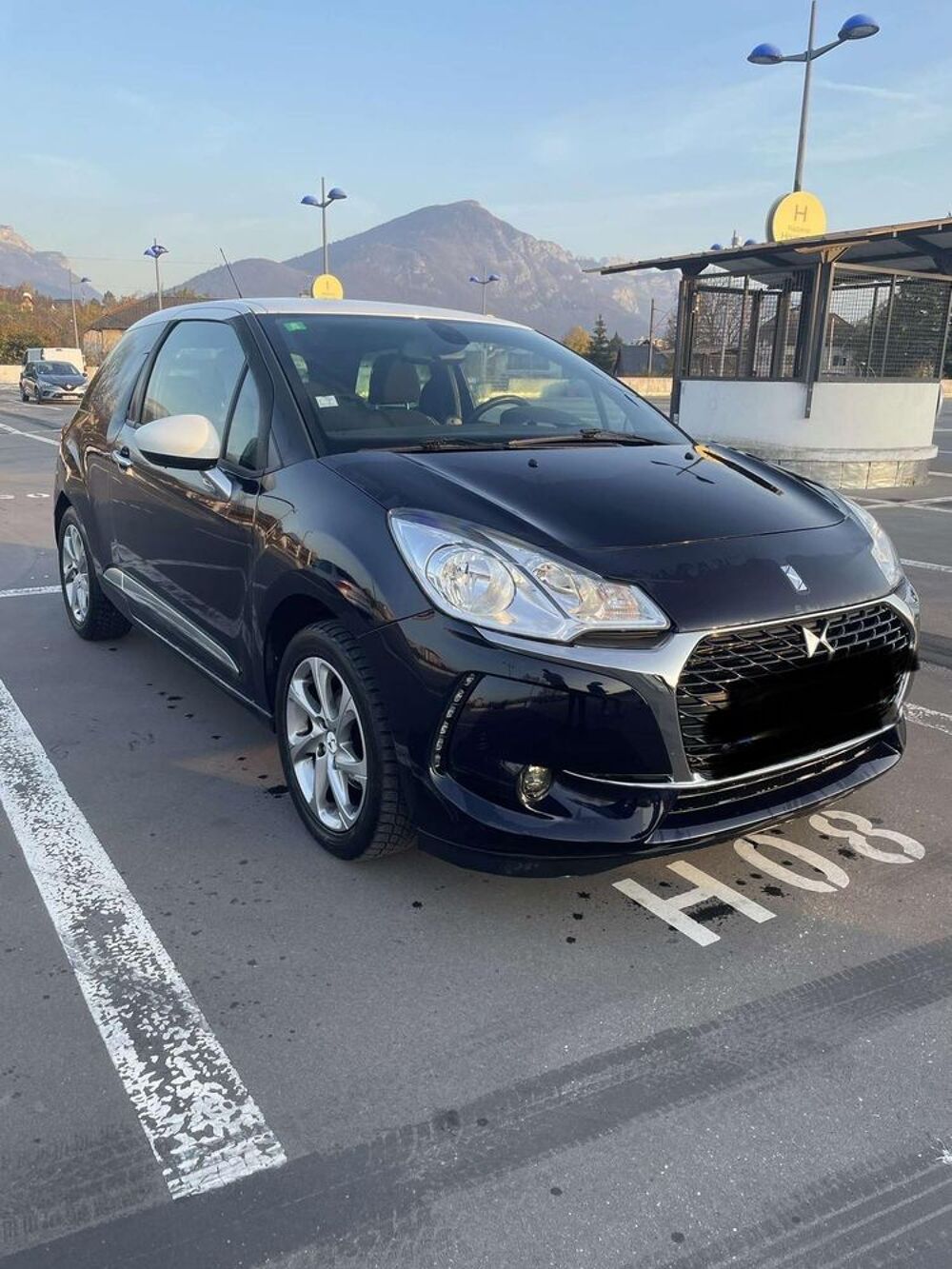 DS3 DS 3 PureTech 110 S&S BVM5 Be Chic 2018 occasion 74400 Chamonix-Mont-Blanc