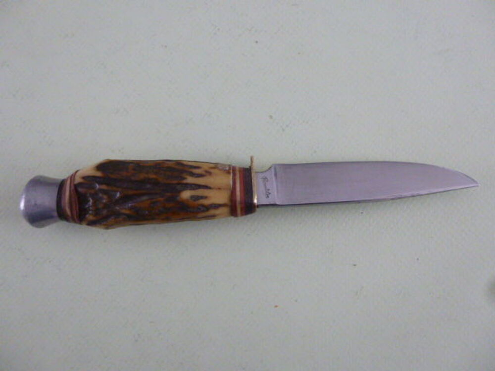 Ancien couteau de chasse 
