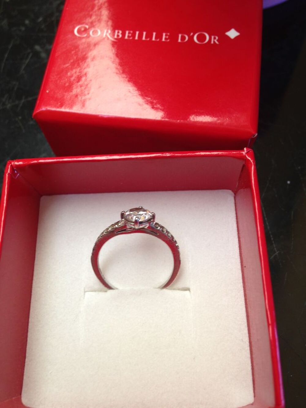 Bague de fian&ccedil;ailles Bijoux et montres