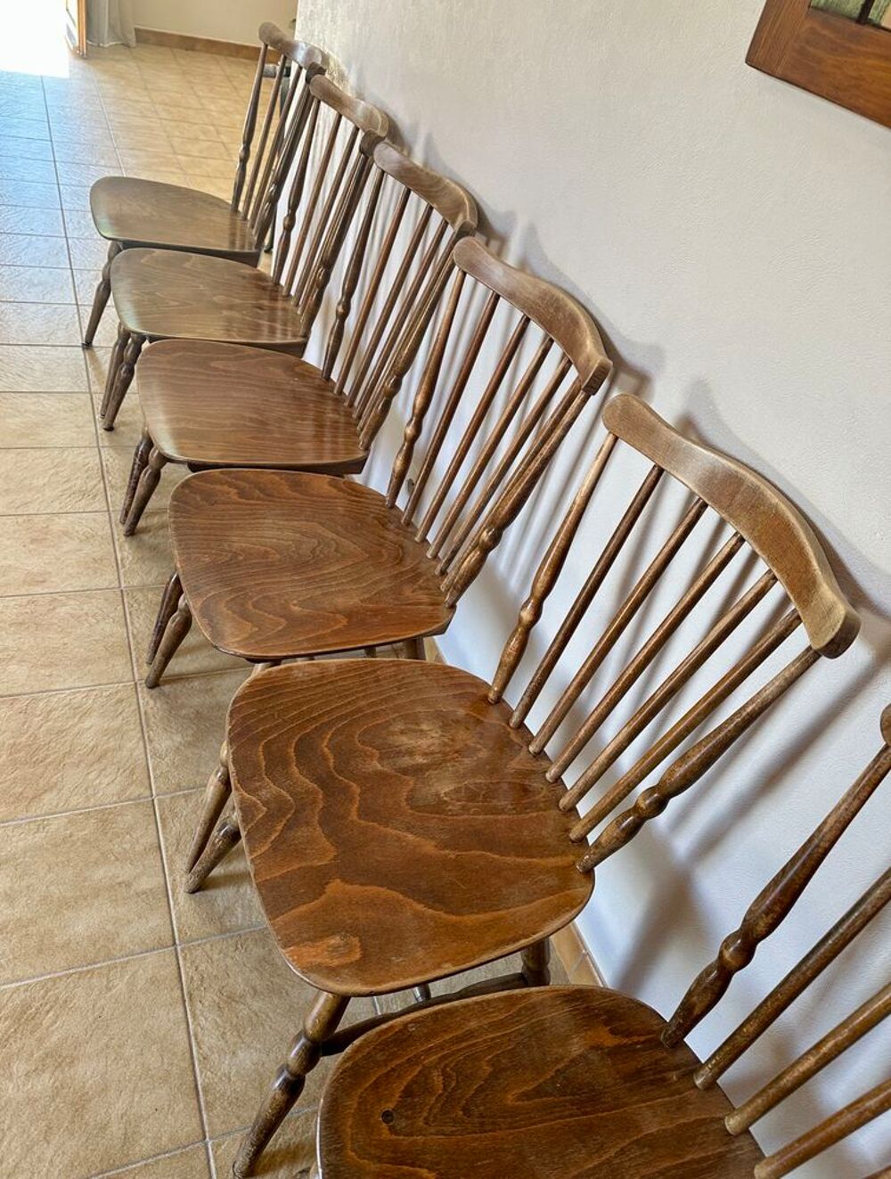 Lot de 6 chaises bistrot Meubles