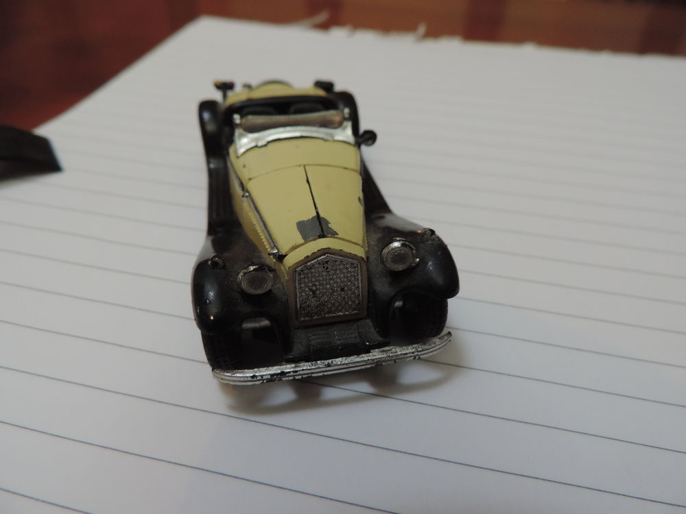 POLYTOYS DE L'ALFA ROMEO 750 - GRAN SPORT ZAGATTA - 1/43 