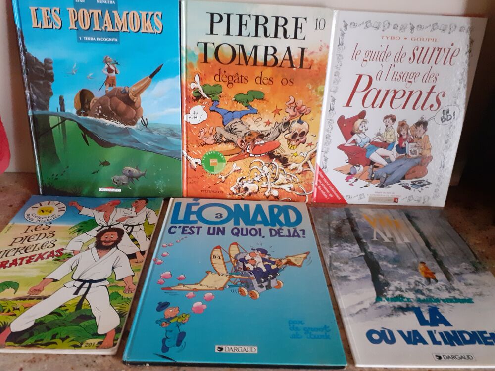 Bandes Dessin&eacute;es Livres et BD