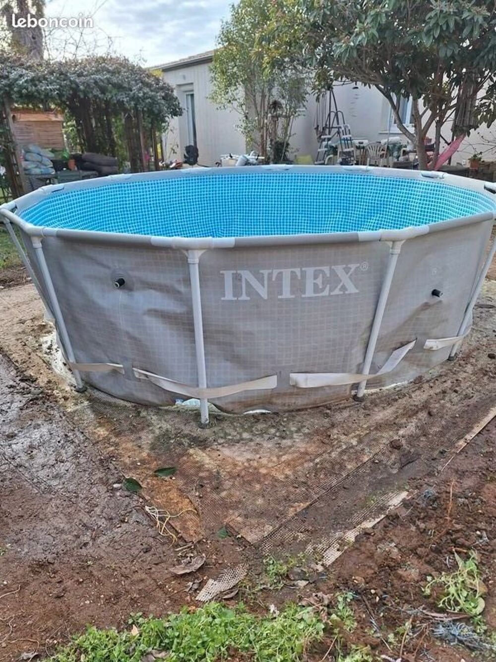 Piscine INTEX Prism 3.66x0,99 + pompe et filtre Jardin