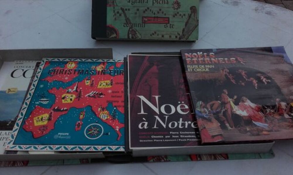 33 TOURS DIVERS CD et vinyles