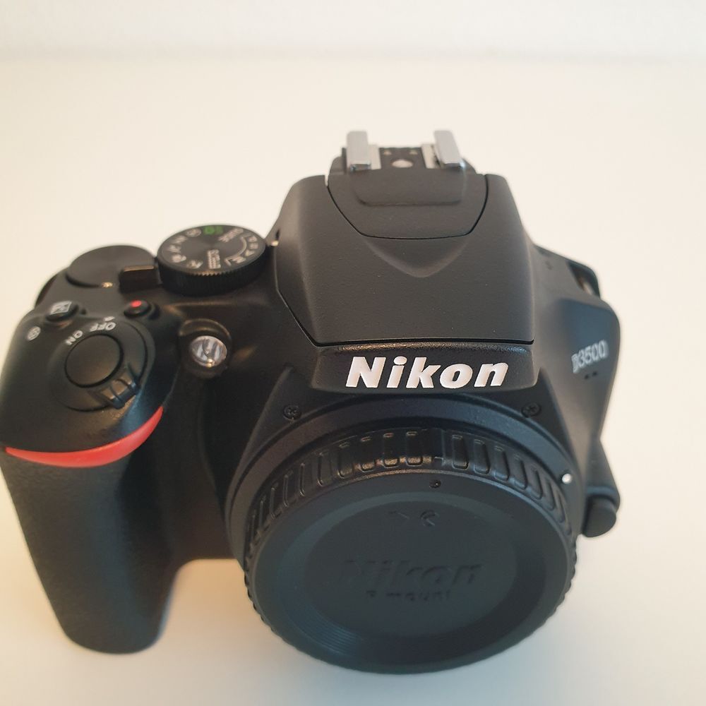 Achetez nikon d3500+objectif occasion, annonce vente à Nantes (44