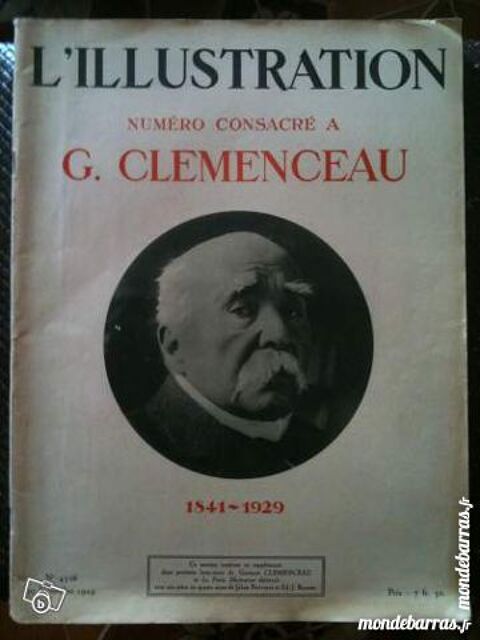 L'ILLUSTRATION G. CLEMENCEAU 15 Bruay-la-Buissire (62)