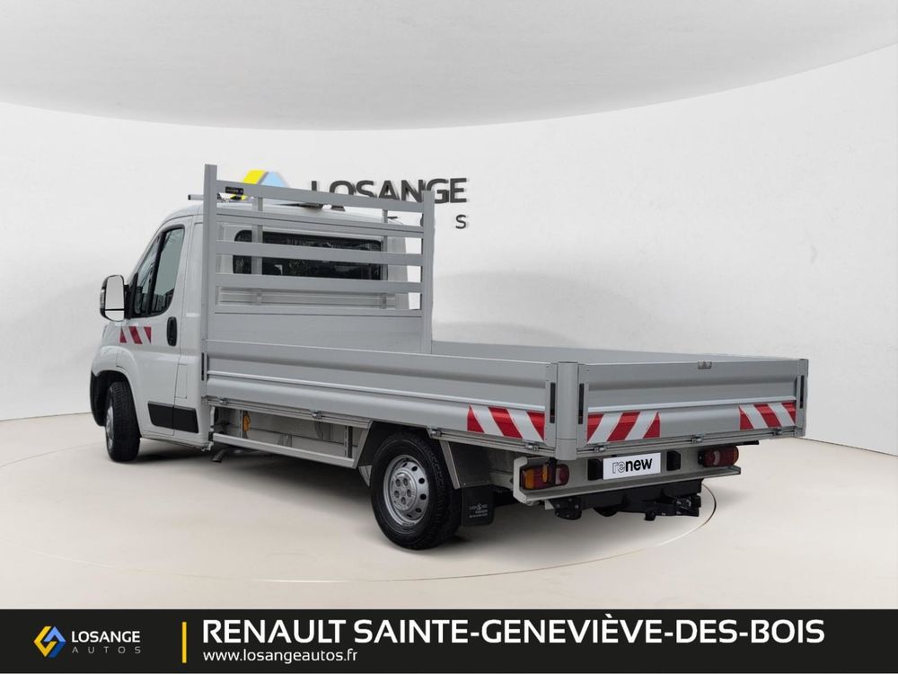 Jumper JUMPER CHASSIS CAB 35 L2S BLUEHDi 110 BVM6 CONFORT 2019 occasion 91700 Sainte-Genevi&egrave;ve-des-Bois