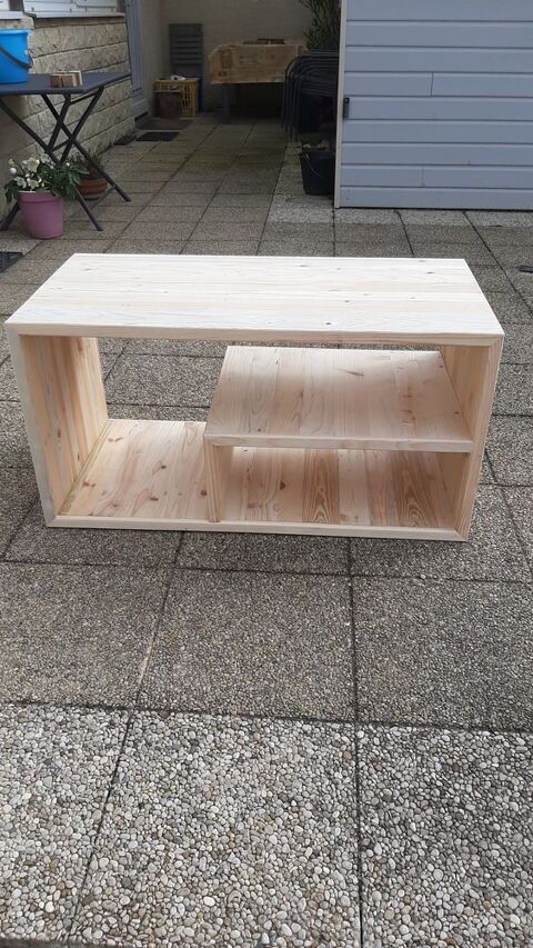 meuble bas pour TV ou autre, en bois de palette, 100 Ombr�e d'Anjou (49)