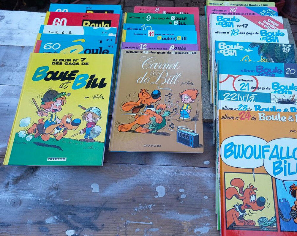 boule et bill Livres et BD