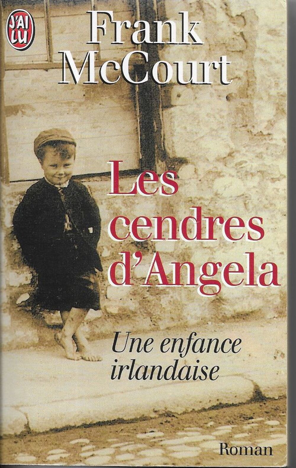 livre ,Les Cendres d'Angela ,Une Enfance Irlandaise Livres et BD