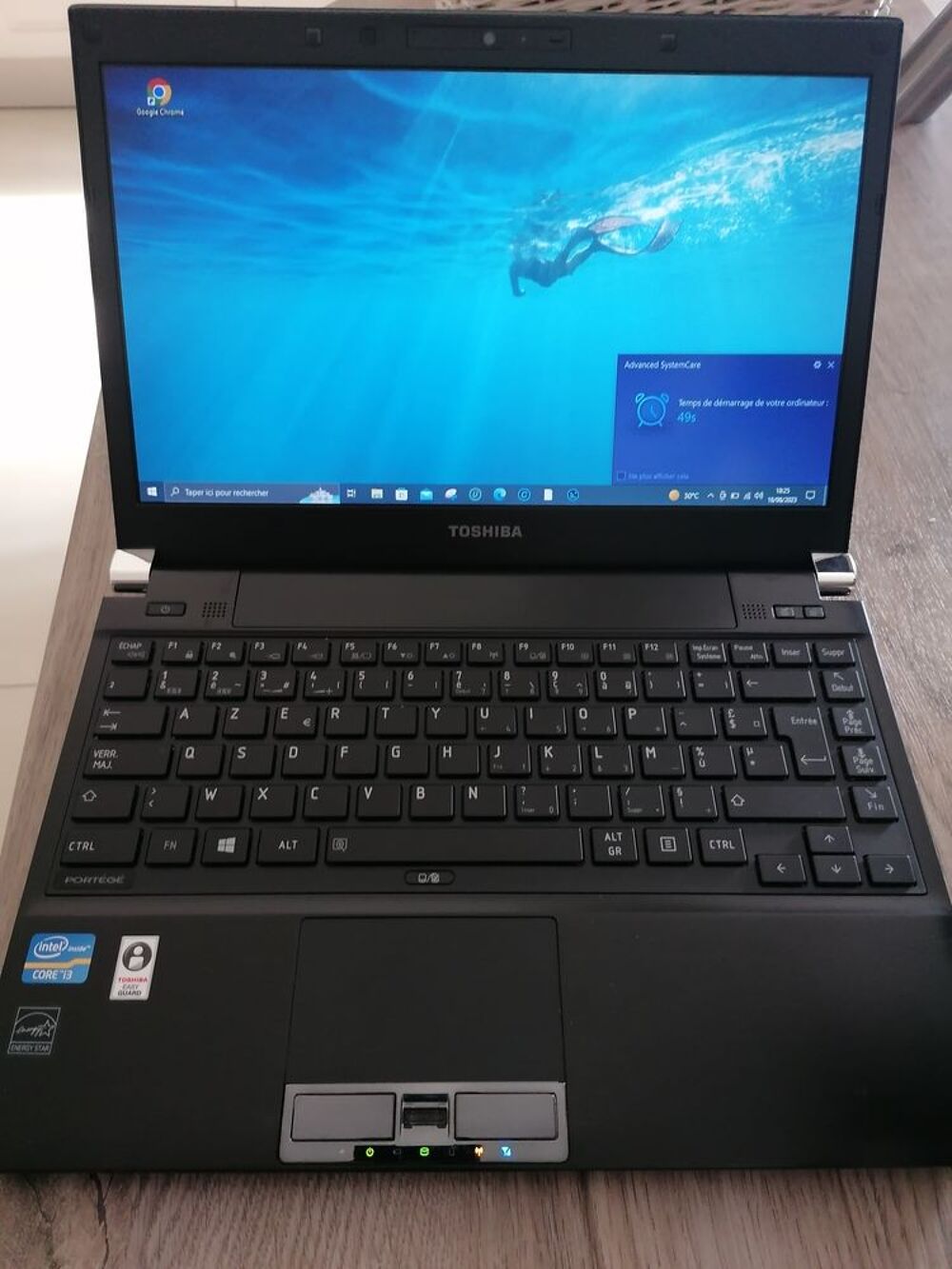 PC Portable TOSHIBA
Excellent &eacute;tat Matériel informatique