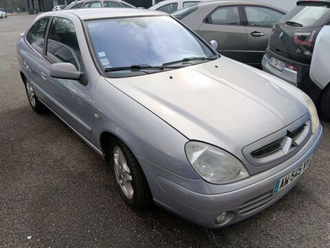 Annonce voiture Citroën Xsara Coupe 2300 €