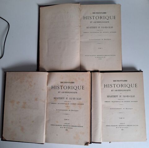 Dictionnaire historique et archologique - Boulogne 150 Vieux-Cond (59)
