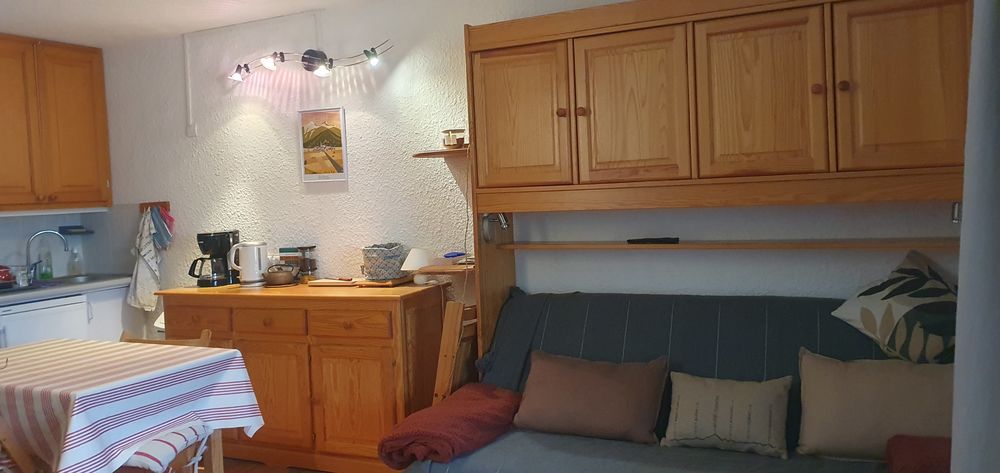   Studio au village station d'Ancelle dans le massif des Écrin Provence-Alpes-Côte d'Azur, Ancelle (05260)