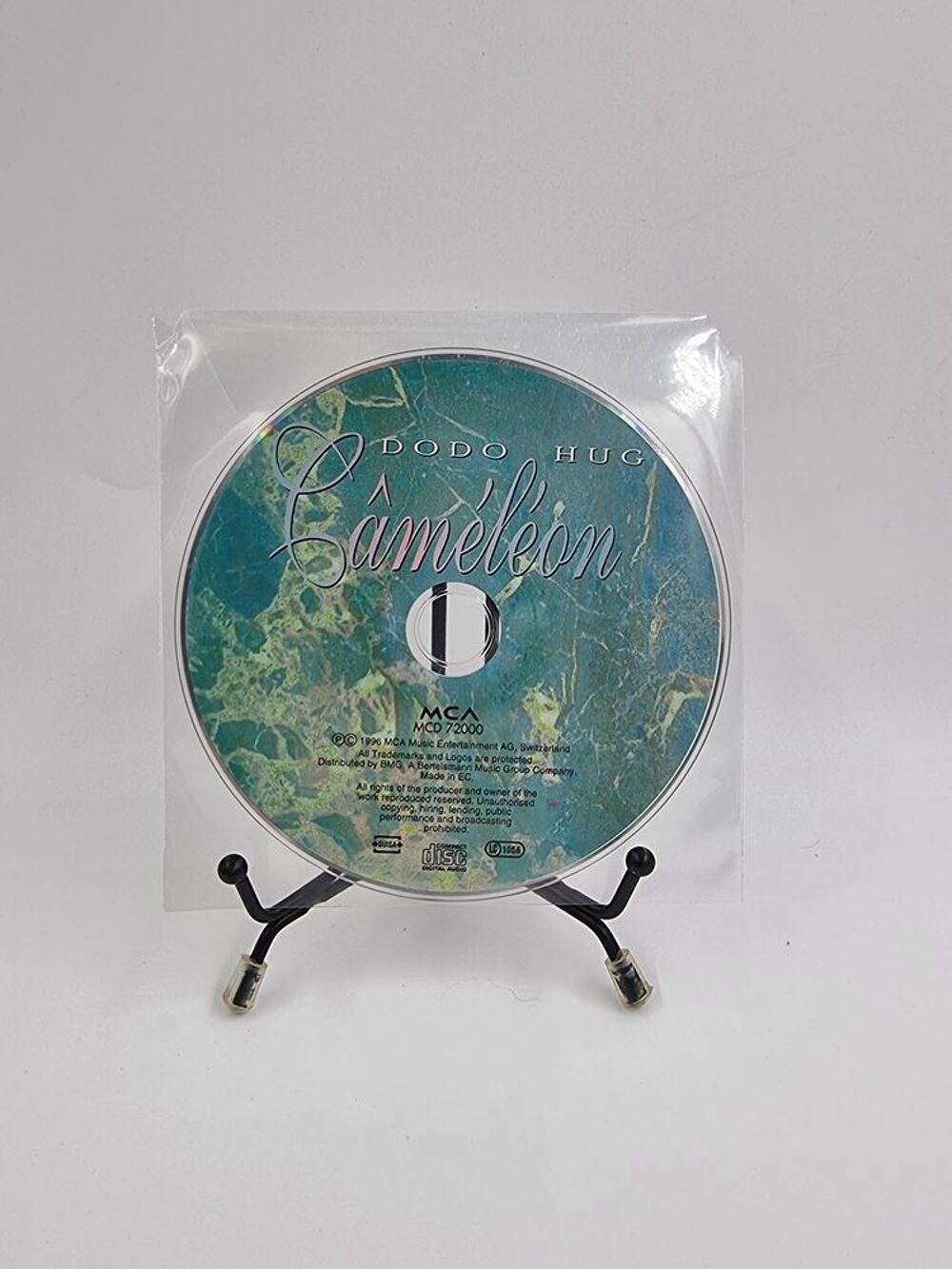CD de musique Dodo Hug : C&acirc;m&eacute;l&eacute;on sans boite CD et vinyles