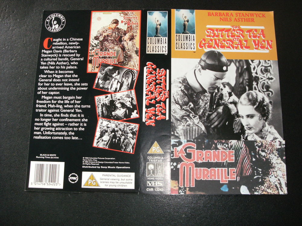 Film : " La grande muraille " DVD et blu-ray
