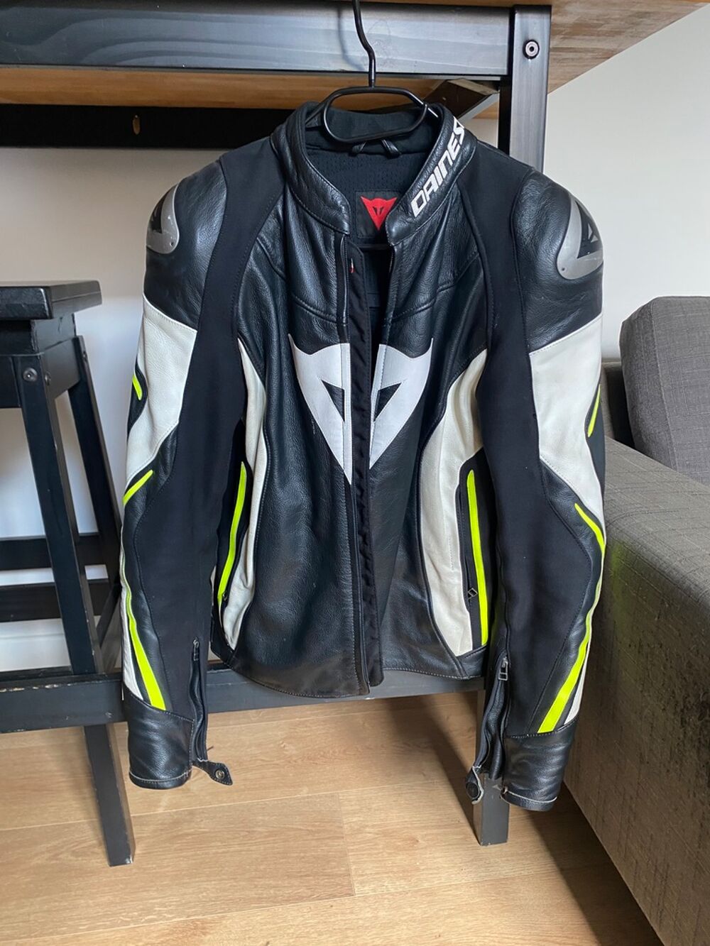 Veste moto homme Alpinestars Sports