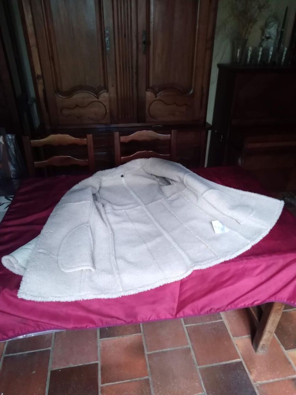 Veste beige taille 38 Bijoux et montres