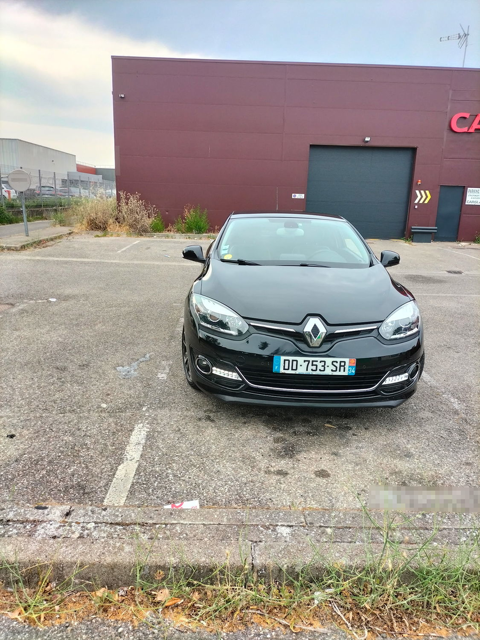 Renault megane coupe Bose