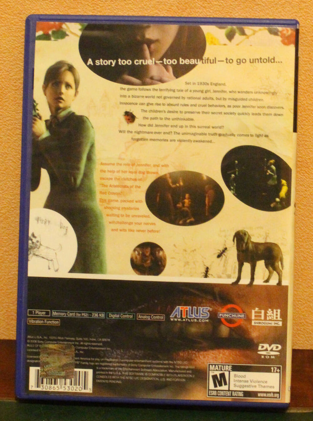 Rule of rose Playstation 2 Consoles et jeux vidéos