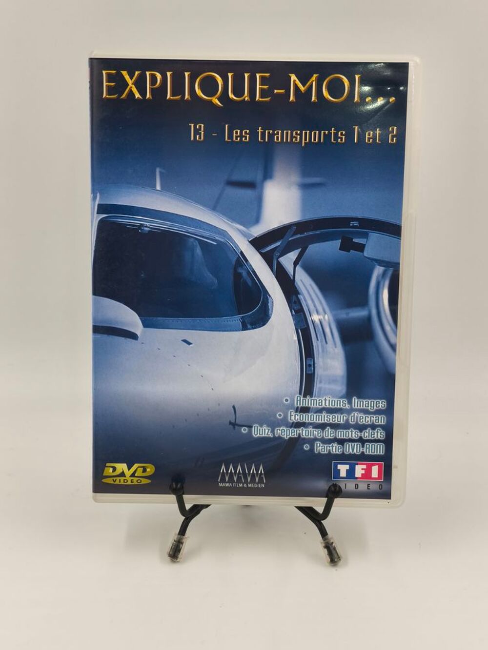 Film DVD Explique-Moi? 13 ? Les Transports 1 et 2 en boite DVD et blu-ray